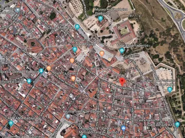 Imagen de la calle Concepción Arenal en Badajoz Imagen de la calle Concepción Arenal en Badajoz