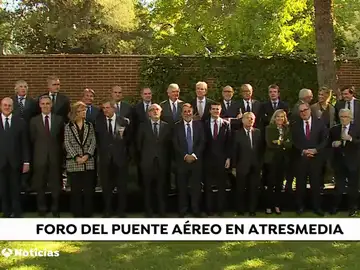 Atresmedia reúne al 'Foro del Puente Aéreo' Atresmedia reúne al 'Foro del Puente Aéreo'