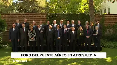 Atresmedia reúne al 'Foro del Puente Aéreo' Atresmedia reúne al 'Foro del Puente Aéreo' con Pablo Casado como invitado