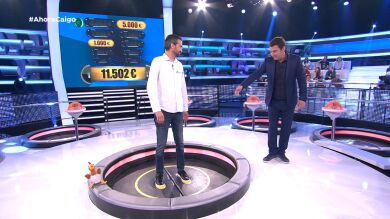 Un concursante de ¡Ahora Caigo! pierde más de 11.000 euros por no usar un comodín