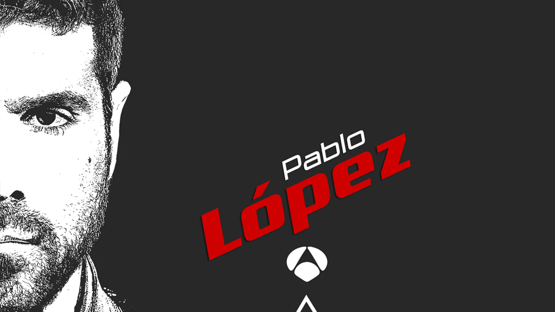 Pablo López, coach de 'La Voz' en Antena 3