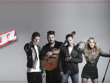 Pablo López, Antonio Orozco, Luis Fonsi y Paulina Rubio serán los coaches de 'La Voz' en Antena 3 Pablo López, Antonio Orozco, Luis Fonsi y Paulina Rubio serán los coaches de 'La Voz' en Antena 3