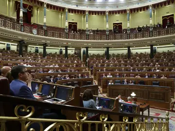 Vista del Pleno del Congreso de los Diputados Vista del Pleno del Congreso de los Diputados