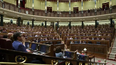 Vista del Pleno del Congreso de los Diputados Vista del Pleno del Congreso de los Diputados
