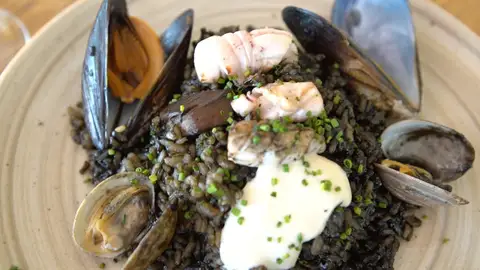 Arroz negro Arroz negro