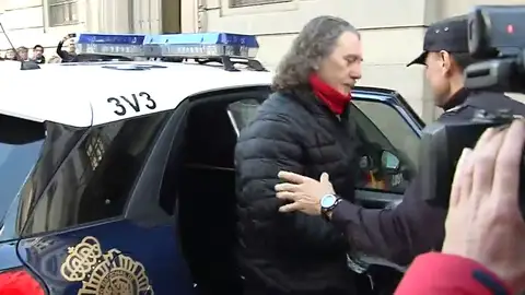 Sito miñanco llega a la Audiencia de Pontevedra para ser juzgado por blanqueo de capitales Sito miñanco llega a la Audiencia de Pontevedra para ser juzgado por blanqueo de capitales