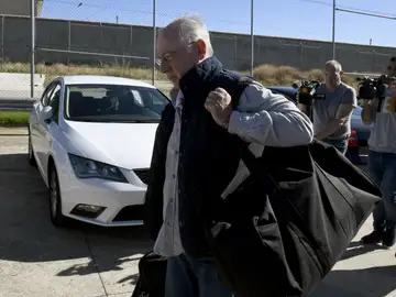 El exvicepresidente del Gobierno Rodrigo Rato a su llegada a la prisión madrileña de Soto del Real El exvicepresidente del Gobierno Rodrigo Rato a su llegada a la prisión madrileña de Soto del Real