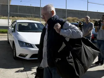 El exvicepresidente del Gobierno Rodrigo Rato a su llegada a la prisión madrileña de Soto del Real El exvicepresidente del Gobierno Rodrigo Rato a su llegada a la prisión madrileña de Soto del Real