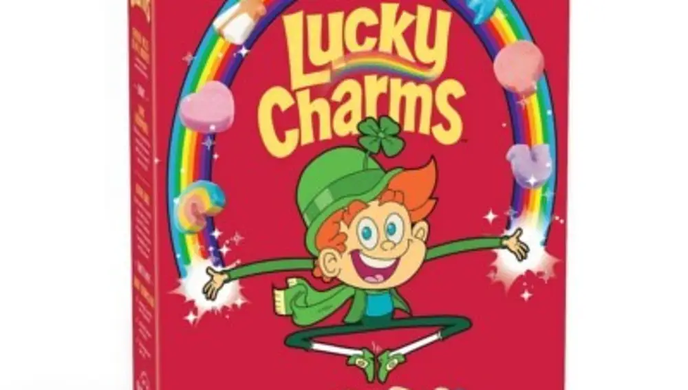 Los míticos Lucky Charms.