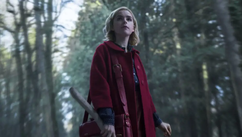 'Las escalofriantes aventuras de Sabrina' 'Las escalofriantes aventuras de Sabrina'