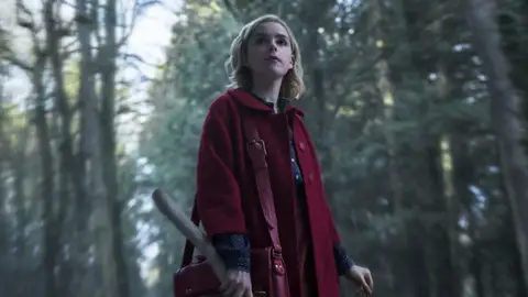 'Las escalofriantes aventuras de Sabrina' 'Las escalofriantes aventuras de Sabrina'