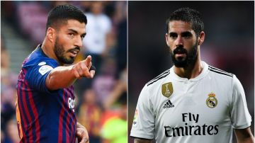 Luis Suárez vs Isco en El Clásico