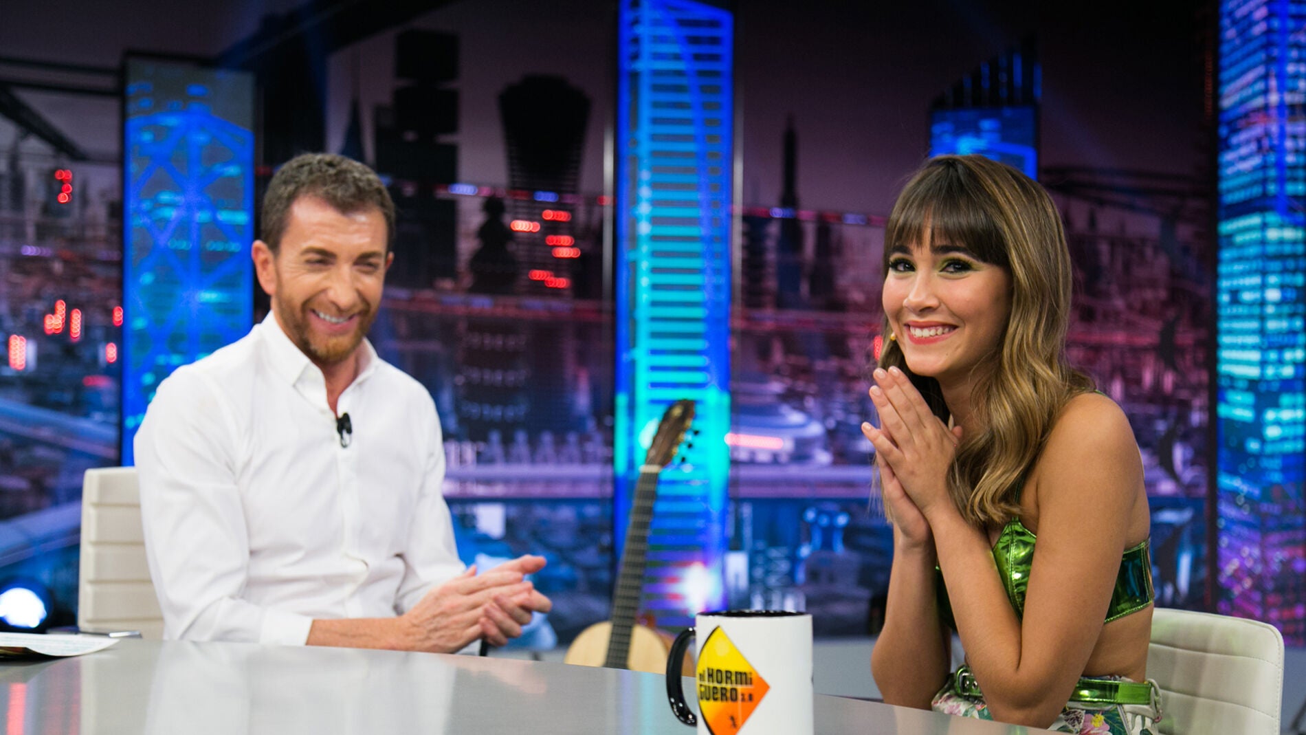 Aitana desvela en exclusiva todos los detalles de su primer disco