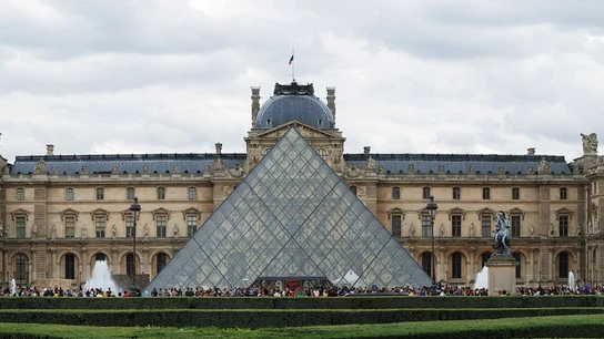 Museo del Louvre. París Los museos más populares en Instagram