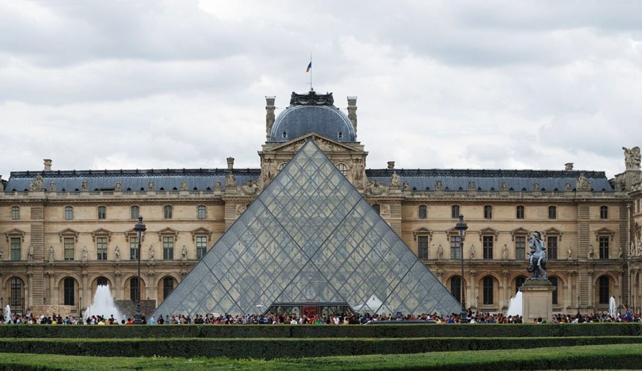 Museo del Louvre. Par&iacute;s 