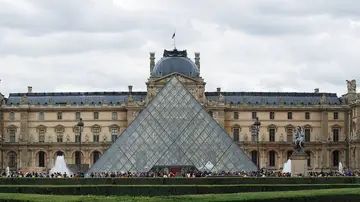 Museo del Louvre. París  Museo del Louvre. París
