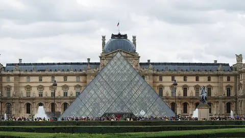 Museo del Louvre. París Los museos más populares en Instagram