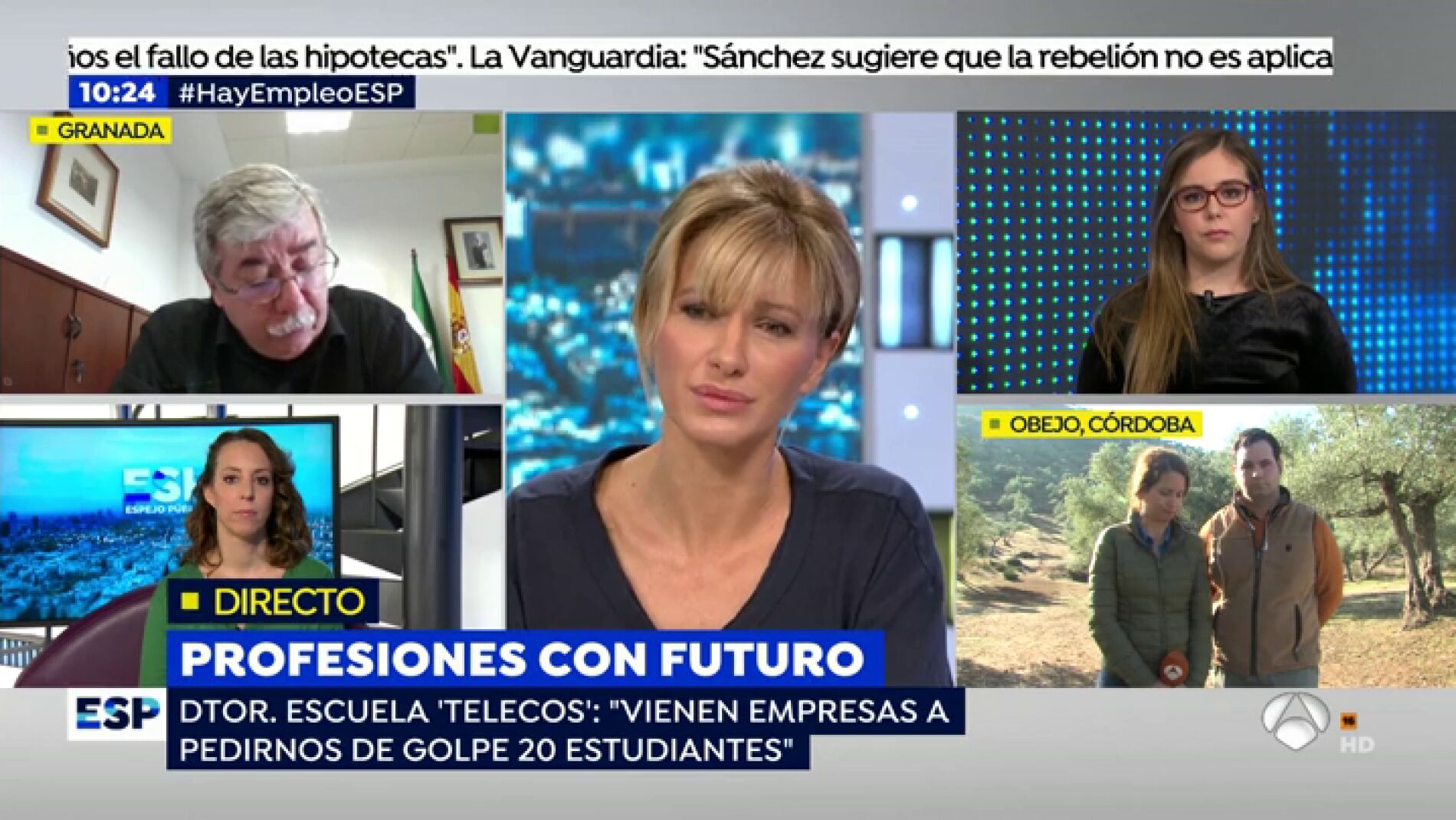 Las carreras con m&aacute;s salidas: "En mi facultad todos salimos con puesto de trabajo y nos vemos obligados a rechazar ofertas"
