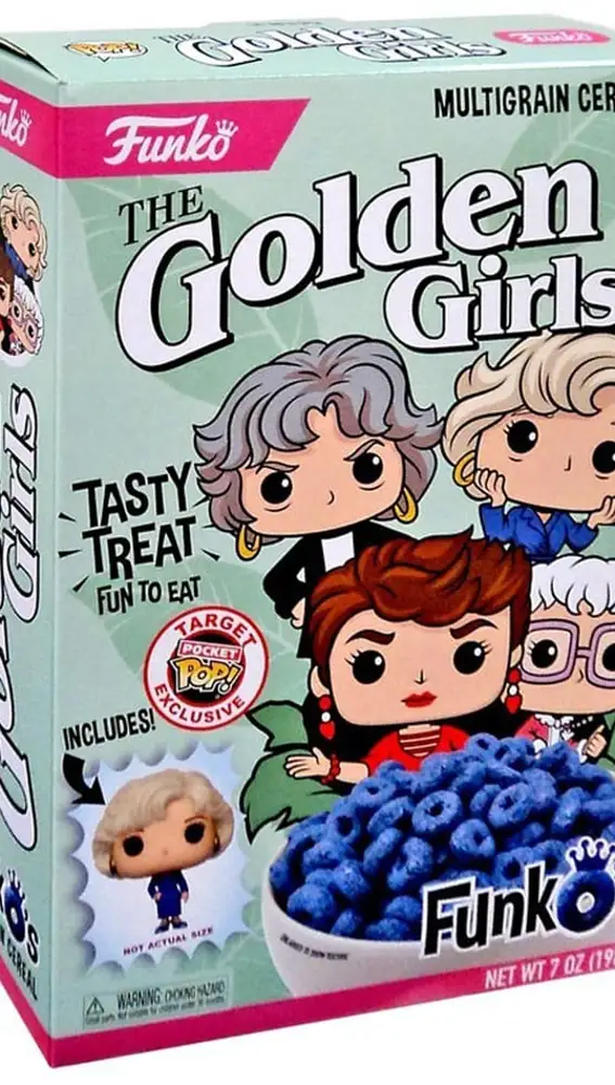 Los increíbles cereales de Las chicas de oro.
