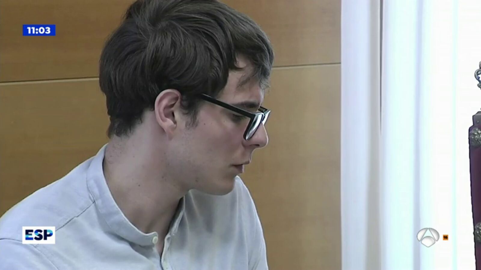 El asesino de Pioz usa sus problemas en el colegio para justificarse: 