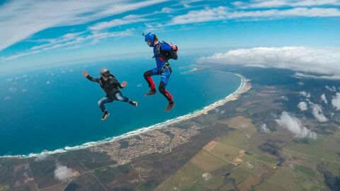 Sud&aacute;frica desde las alturas