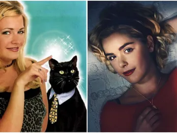 'Sabrina, cosas de brujas' y 'Las escalofriantes aventuras de Sabrina' 'Sabrina, cosas de brujas' y 'Las escalofriantes aventuras de Sabrina'