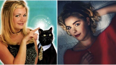 El genial guiño a 'Sabrina: Cosas de brujas' que censuraron los productores de 'Las escalofriantes aventuras de Sabrina'