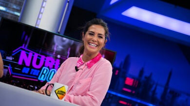 Aitana alucina con la extraña técnica de relajación a la que se ha sometido Nuria Roca 