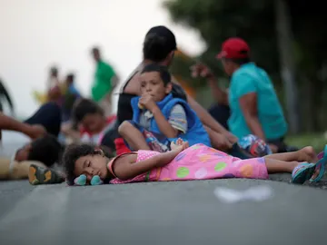 Caravana de inmigrantes Caravana de inmigrantes