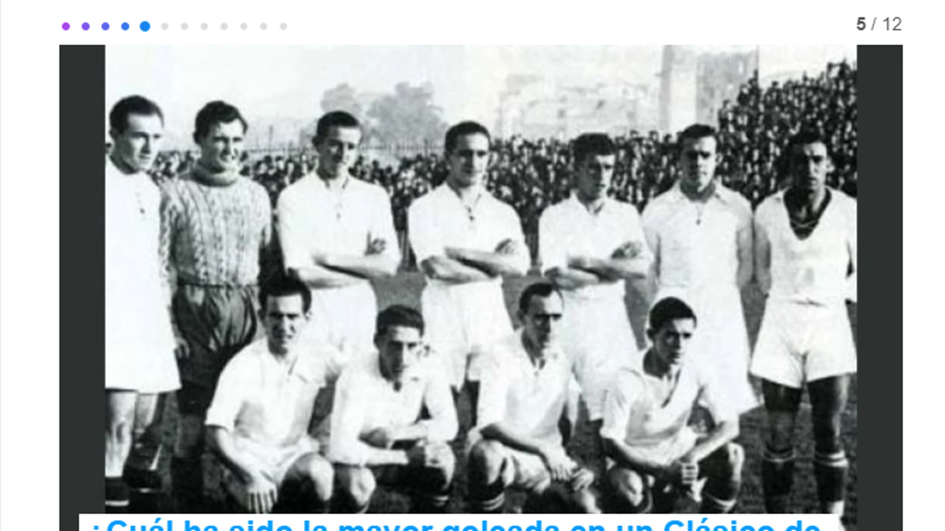 ¿Cuánto sabes de El Clásico? ¿Cuánto sabes de El Clásico?