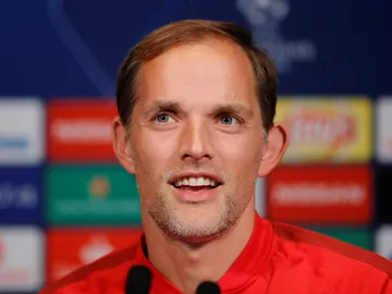Thomas Tuchel en rueda de prensa tras el partido contra el Nápoles en Champions Thomas Tuchel en rueda de prensa tras el partido contra el Nápoles en Champions