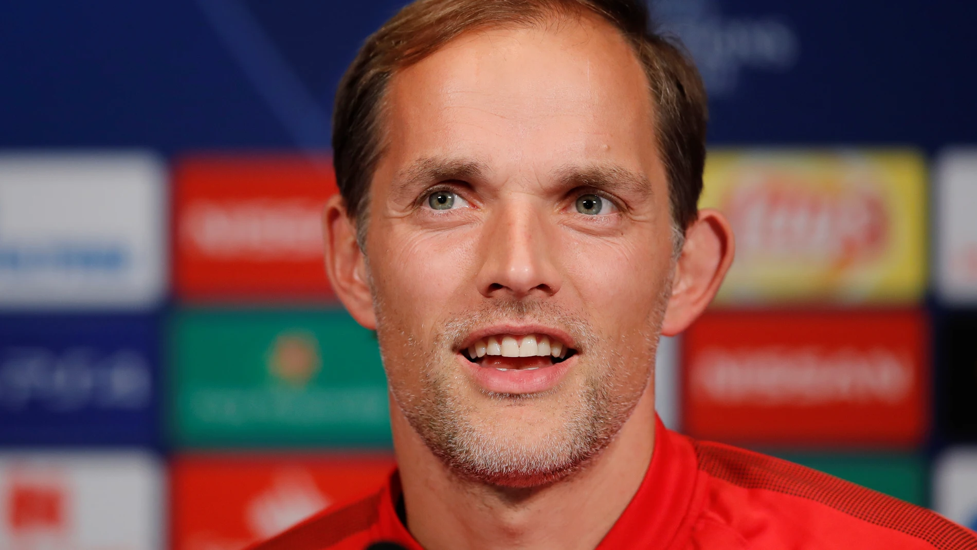 Thomas Tuchel en rueda de prensa tras el partido contra el Nápoles en Champions Thomas Tuchel en rueda de prensa tras el partido contra el Nápoles en Champions