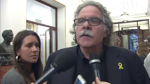 Tardá: "Estamos hartos de que se atribuya el calificativo de golpista al 50% de los ciudadanos de Cataluña" Tardá: "Estamos hartos de que se atribuya el calificativo de golpista al 50% de los ciudadanos de Cataluña"