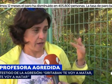 Testigos de la agresión de una madre a una profesora en un colegio de Ocaña: "Le dio puñetazos y patadas y le dijo que la iba a matar" Testigos de la agresión de una madre a una profesora en un colegio de Ocaña: "Le dio puñetazos y patadas y le dijo que la iba a matar"