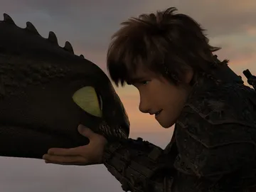Desdentao e Hipo en 'Cómo entrenar a tu dragón 3' Desdentao e Hipo en 'Cómo entrenar a tu dragón 3'