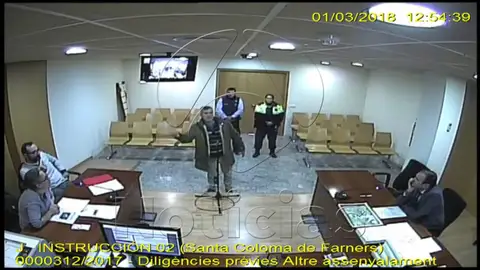 La declaración de Magentí, el acusado por los crímenes del pantano de Susqueda La declaración de Magentí, el acusado por los crímenes del pantano de Susqueda