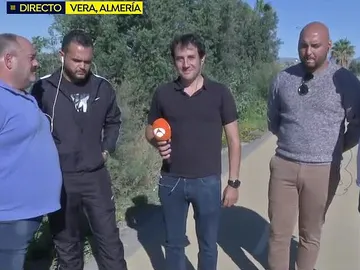 Los hombres que han salvado a la mujer de Vera Los hombres que han salvado a la mujer de Vera