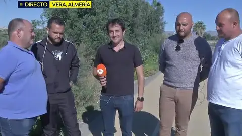 Los hombres que han salvado a la mujer de Vera Los hombres que han salvado a la mujer de Vera