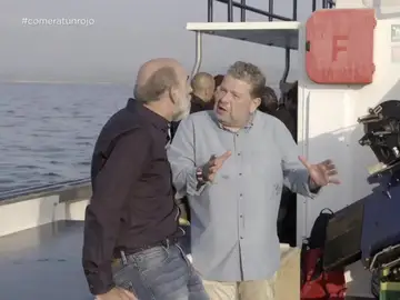 Alberto Chicote en '¿Te lo vas a comer?' Alberto Chicote en '¿Te lo vas a comer?'