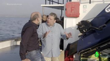 Alberto Chicote en '¿Te lo vas a comer?'