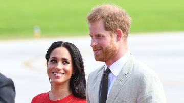 Meghan Markle y el príncipe Harry