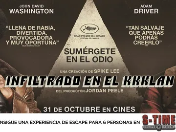 Concurso 'Infiltrado en el KKKlan' Concurso 'Infiltrado en el KKKlan'