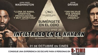 CONCURSO: 'Infiltrado en el KKKlan' te invita a una experiencia en un escape room para 6 personas