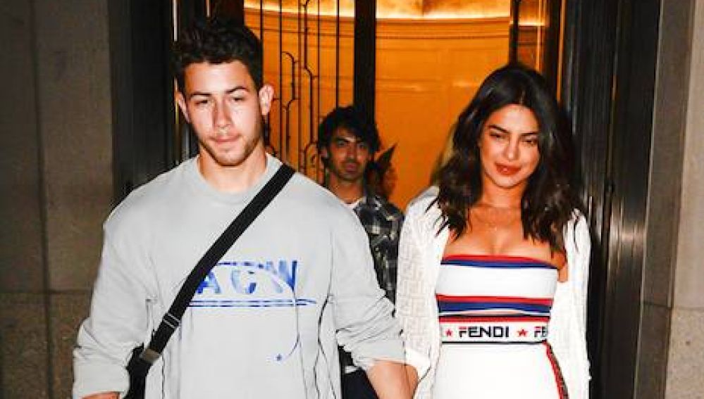 Nick Jonas y Priyanka Chopra