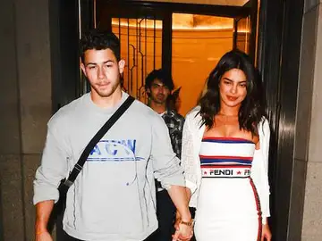 Nick Jonas y Priyanka Chopra Nick Jonas y Priyanka Chopra