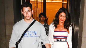 Nick Jonas y Priyanka Chopra