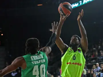 Barcelona - Darussafaka en Euroliga Barcelona - Darussafaka en Euroliga