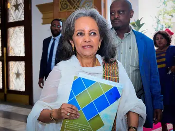 Sahlework Zewde, presidenta de Etiopía Sahlework Zewde, presidenta de Etiopía