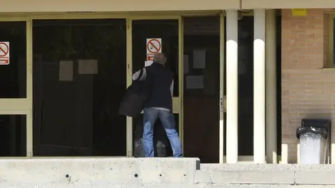 El exvicepresidente del Gobierno Rodrigo Rato a su llegada a la prisión madrileña de Soto del Real El exvicepresidente del Gobierno Rodrigo Rato a su llegada a la prisión madrileña de Soto del Real