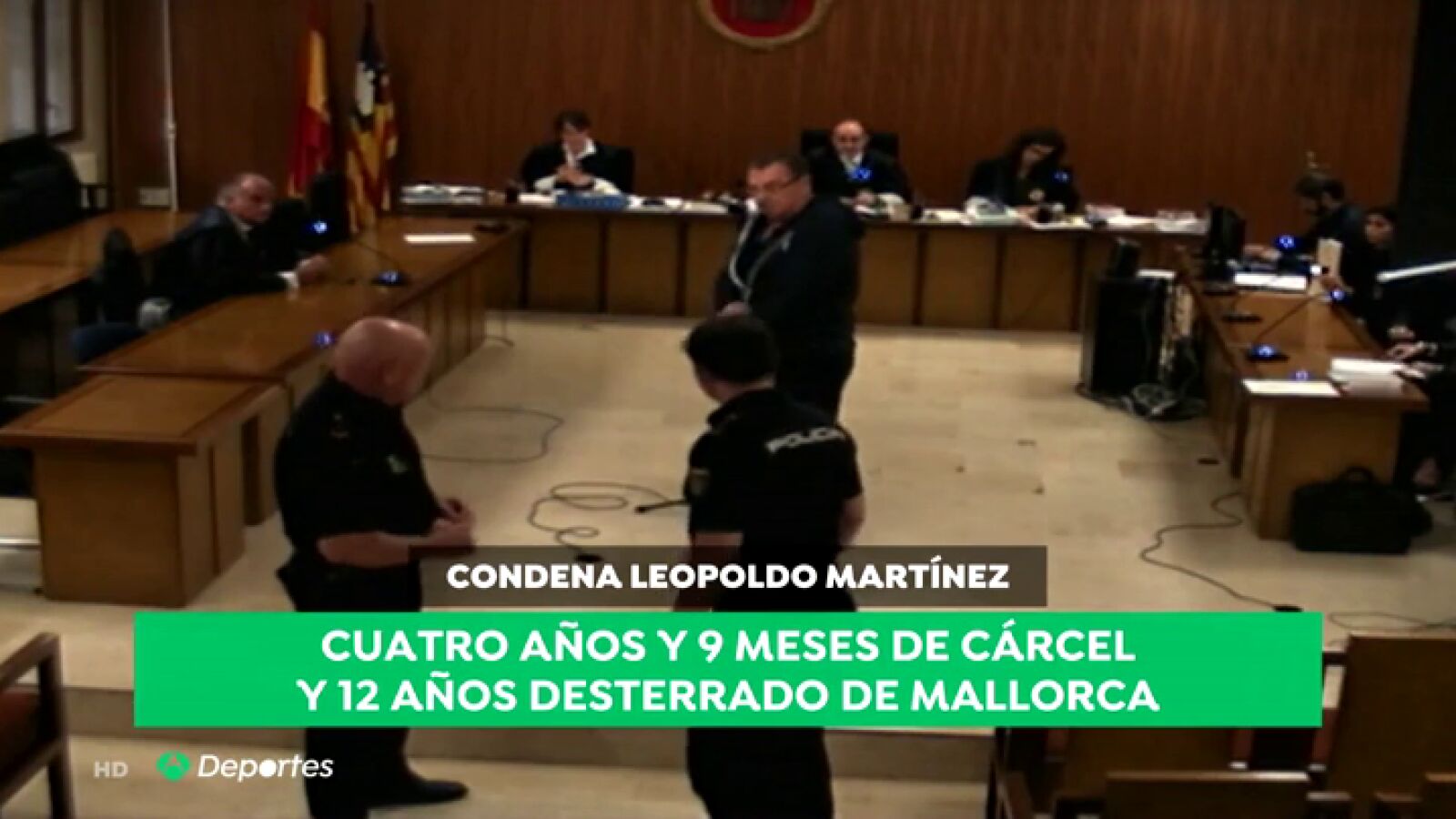El expresidente del Atlético Peguera, condenado a cuatro años y nueve meses de cárcel por abusos a un menor
